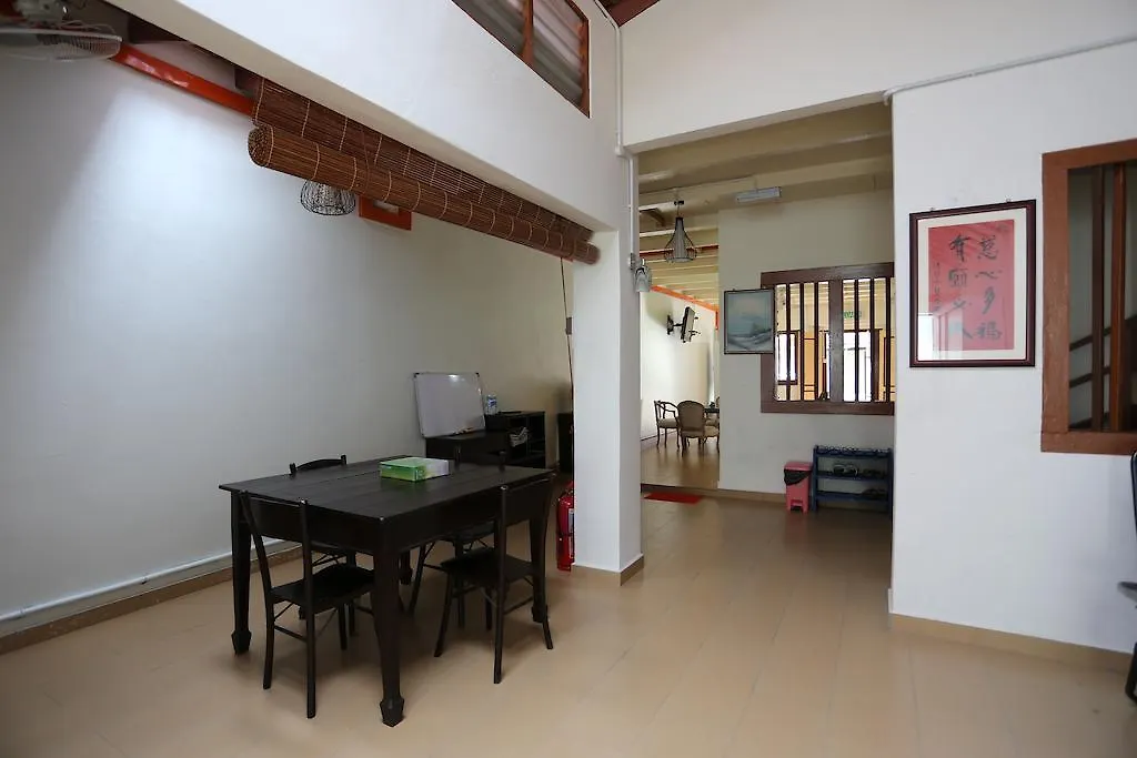 Tengkera Hotel Malakka Malezya