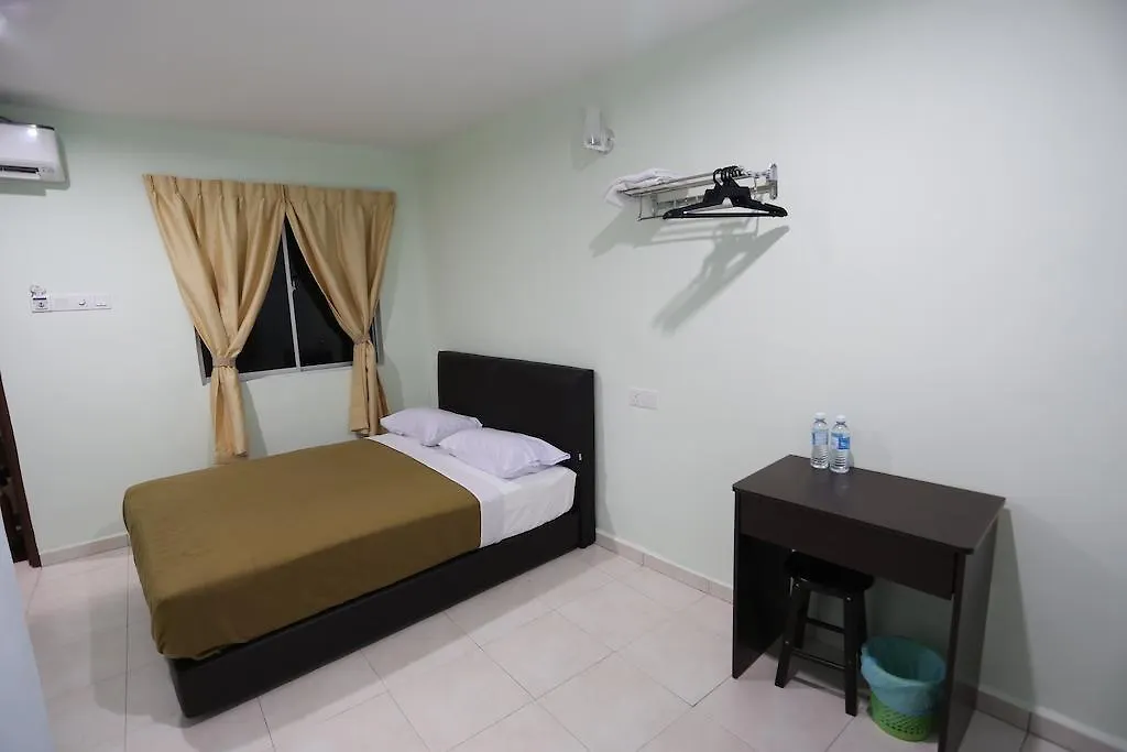 Tengkera Hotel Malakka Malezya