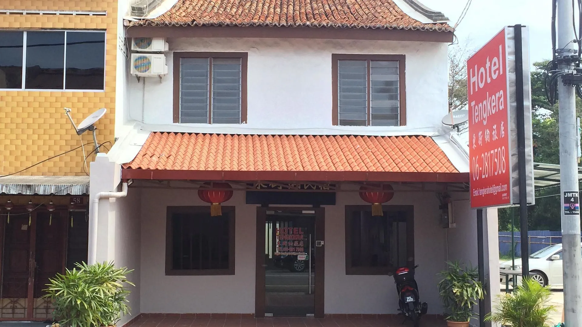 Tengkera Hotel Malakka