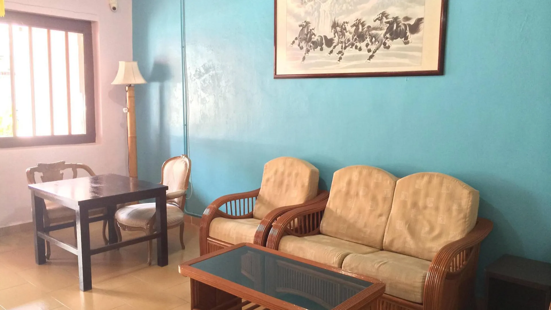 Tengkera Hotel Malakka Malezya