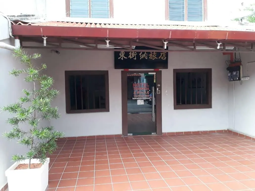 Tengkera Hotel Malakka Malezya